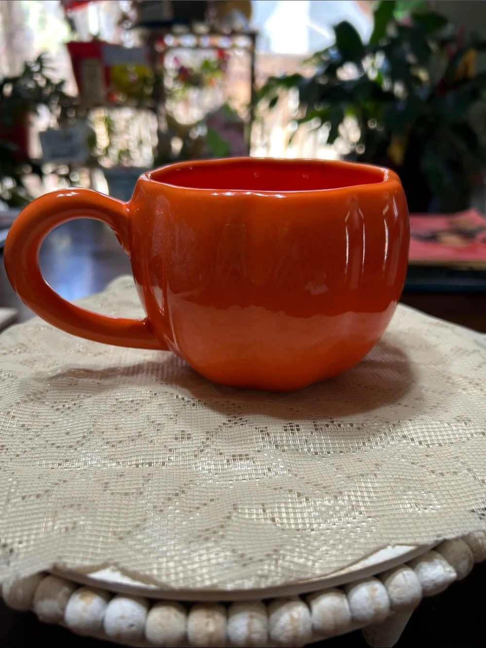 Coffee Tea Cup with “Hello Pumpkin” Get Ready for the’Ber Months w/ A New Cup